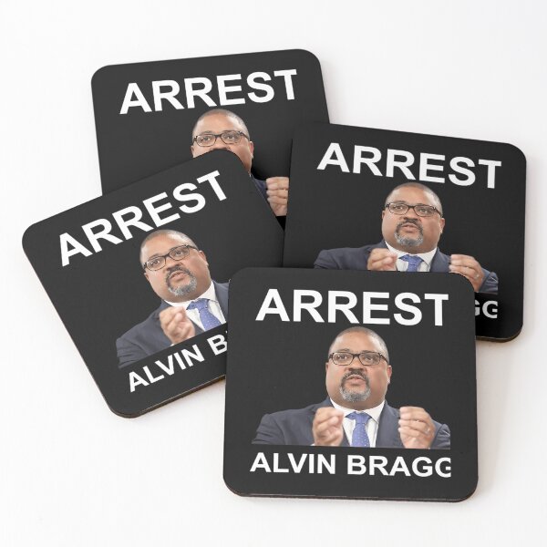Item preview, Arrest Alvin Bragg designed and sold by leilana-holifie.