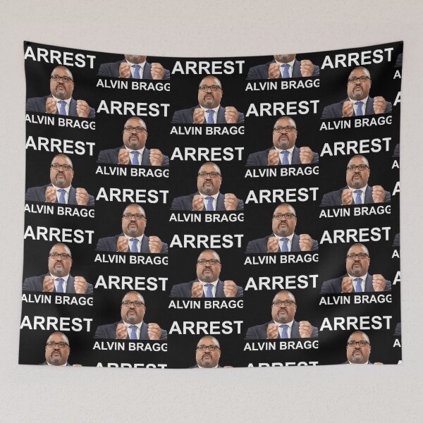 Item preview, Arrest Alvin Bragg designed and sold by leilana-holifie.