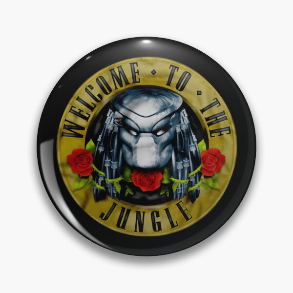Item preview, Welcome to The Jungle Predator Version designed and sold by JessHClark.