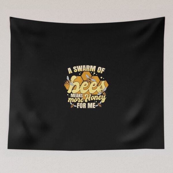 Item preview, Funny Bee Honey Saying Humorous Nature Insect Design designed and sold by rieckebre.