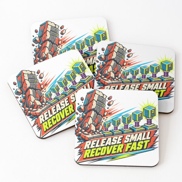 Item preview, Release Small Recover Fast DevOps designed and sold by Shope Buzz.