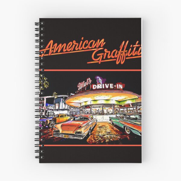 Item preview, American Graffiti Classic Movie designed and sold by Athelstanar.