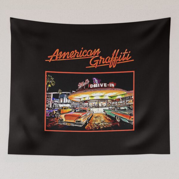 Item preview, American Graffiti Classic Movie designed and sold by Athelstanar.