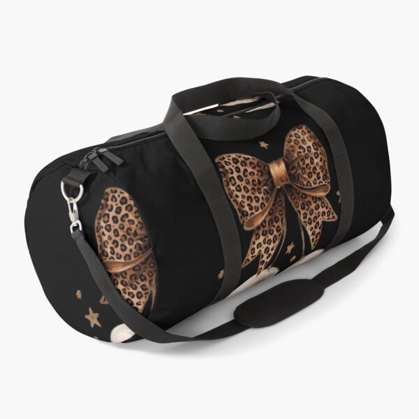 Item preview, Leopard Print Bow Skull Gothic Aesthetic Cute Spooky Halloween designed and sold by Zizo-DR44.