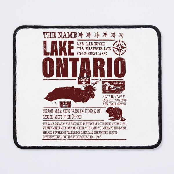 Item preview, Lake Ontario Forever Funny Anti Lake America designed and sold by schoolofbullies.