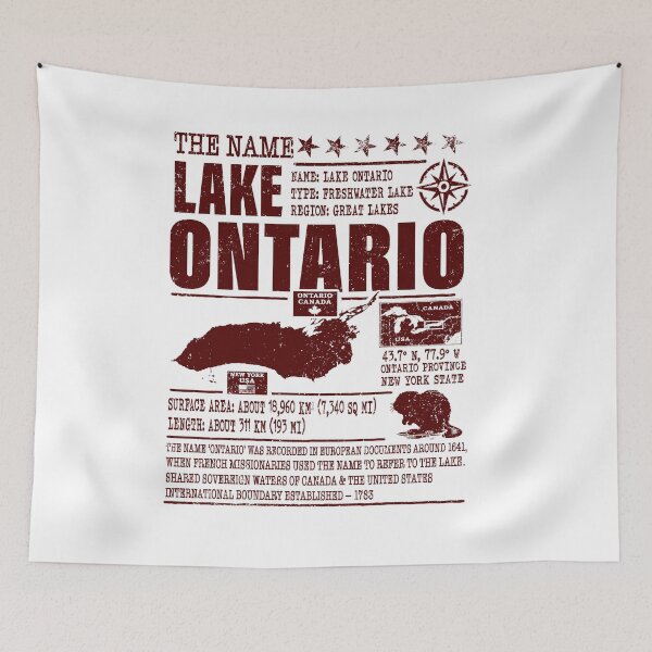 Item preview, Lake Ontario Forever Funny Anti Lake America designed and sold by schoolofbullies.