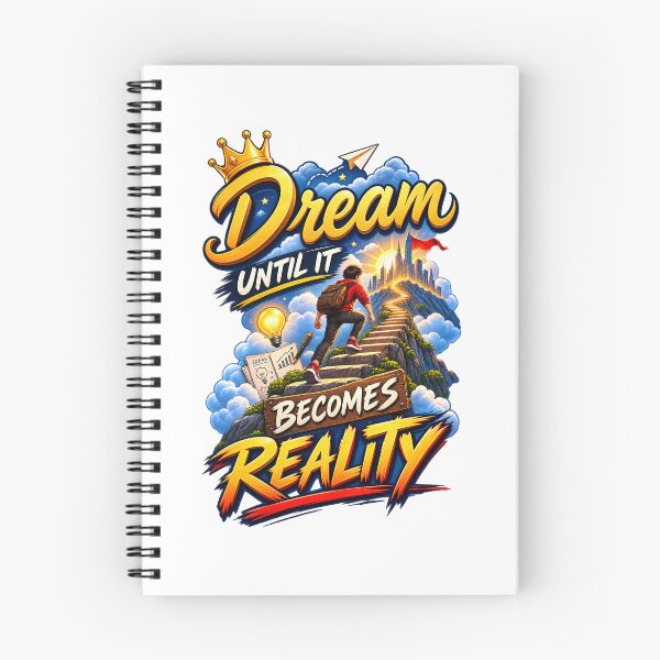 Item preview, Dream Until It Becomes Reality designed and sold by bolaAura.