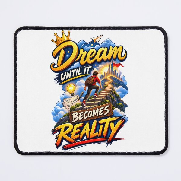 Item preview, Dream Until It Becomes Reality designed and sold by bolaAura.
