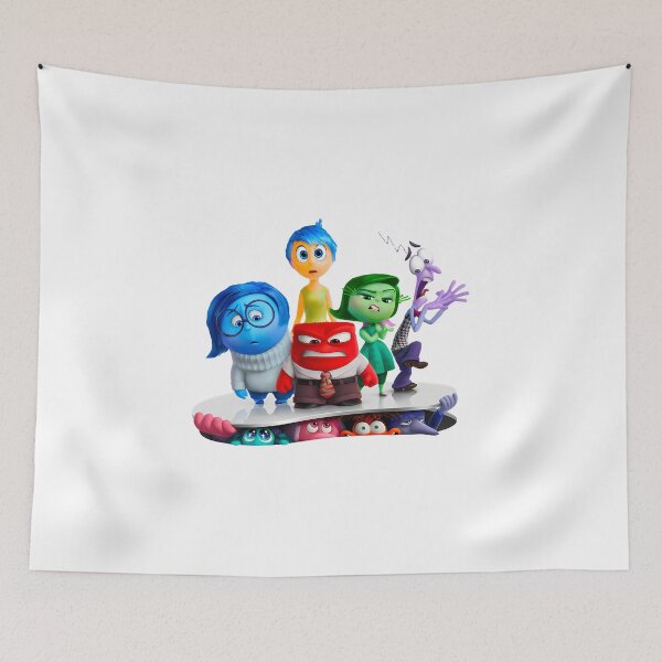 Item preview, Colorful Emotion Characters Illustration – Vibrant Feelings Cartoon Design designed and sold by Bloomie_Studio .