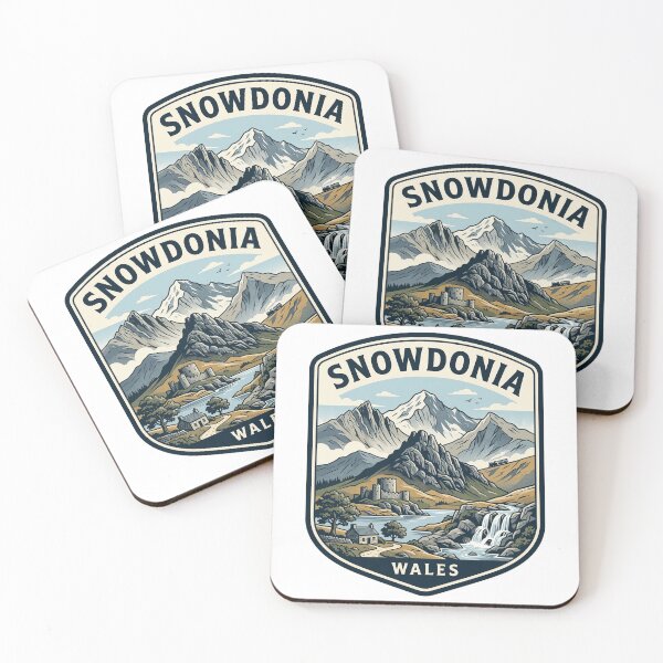 Item preview, Snowdonia National Park Wales Vintage Mountain Hiking designed and sold by k3rstman1.