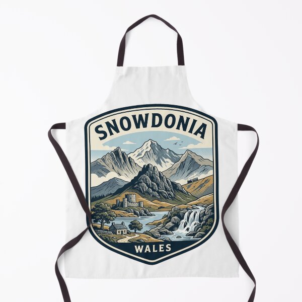 Item preview, Snowdonia National Park Wales Vintage Mountain Hiking designed and sold by k3rstman1.