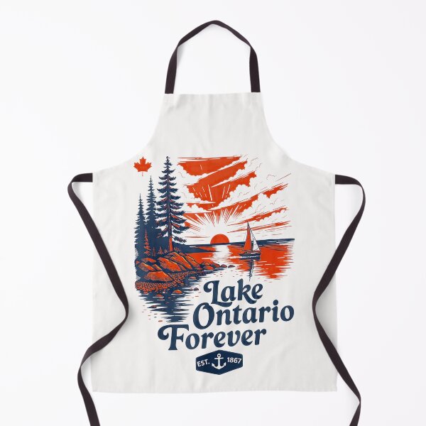 Item preview, Lake Ontario Forever Canada Vintage Sunset designed and sold by AnitaBice.