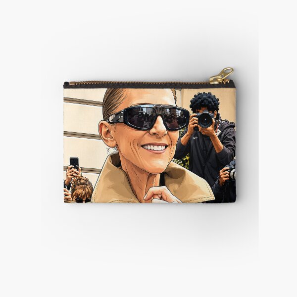 Item preview, Celine Dion in Paris (fan art) designed and sold by PopCultureAndStuff.