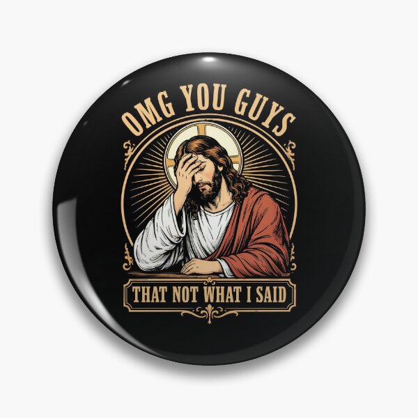 Item preview, OMG You Guys That's Not What I Said Vintage designed and sold by studio-ssaam.
