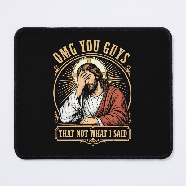 Item preview, OMG You Guys That's Not What I Said Vintage designed and sold by studio-ssaam.