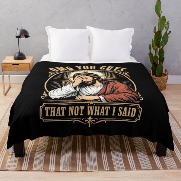 Item preview, OMG You Guys That's Not What I Said Vintage designed and sold by studio-ssaam.