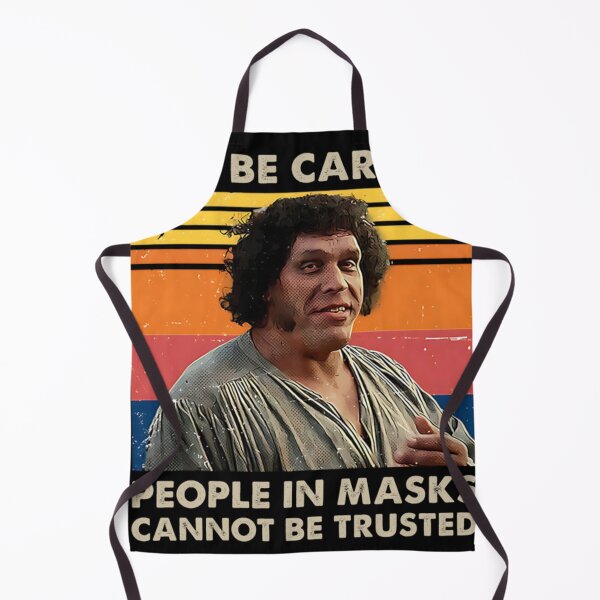 Item preview, The Princess Bride People in Masks Cannot Be Trusted designed and sold by Athelstanar.