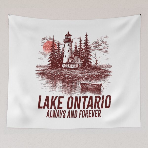 Item preview, Lake Ontario Forever Funny Anti Lake America designed and sold by schoolofbullies.