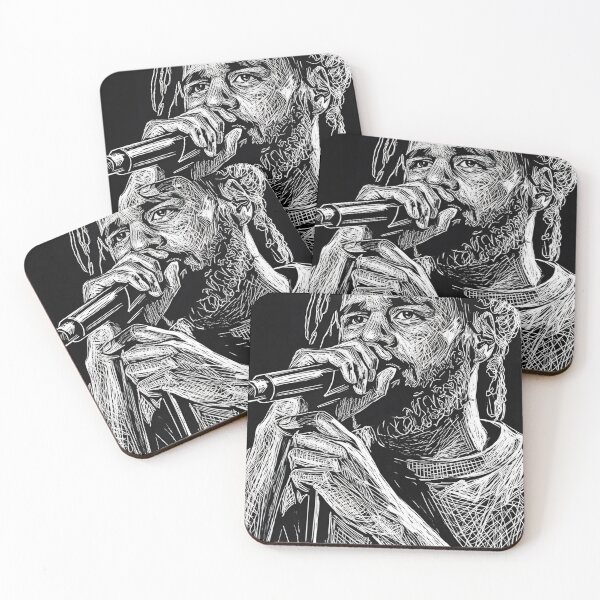 Item preview, J cole scribel art designed and sold by Zamziri.