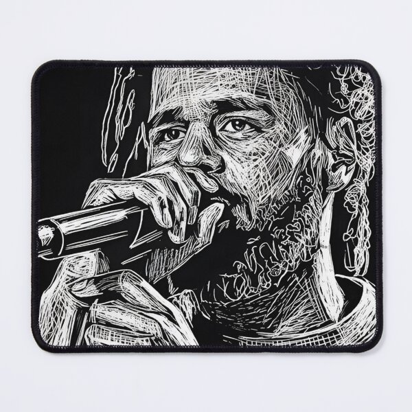 Item preview, J cole scribel art designed and sold by Zamziri.