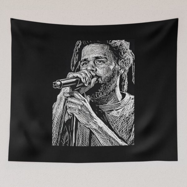 Artikelvorschau, J. Cole Scribel Art entworfen und verkauft von Zamziri.