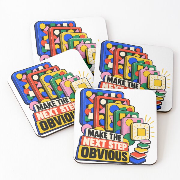 Item preview, Make the Next Step Obvious UX designed and sold by Shope Buzz.