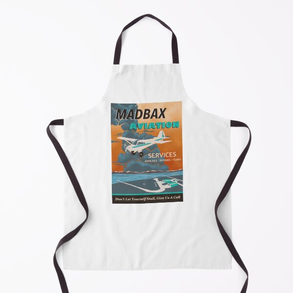 Item preview, MADBAX Aviation  designed and sold by OldSoulArt.
