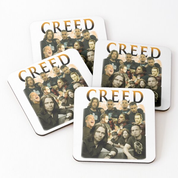Item preview, Creed Rock Band Vintage American Post Grunge Music Fan Gift designed and sold by RobynPeckArt.