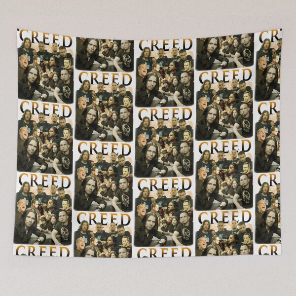 Item preview, Creed Rock Band Vintage American Post Grunge Music Fan Gift designed and sold by RobynPeckArt.