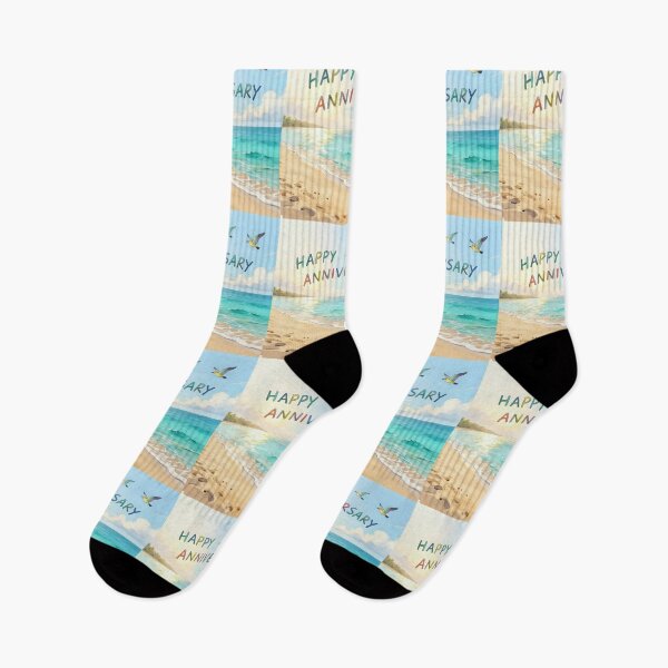 Item preview, Happy Anniversary – Tropical Beach Romance designed and sold by Nomad-Maynard.