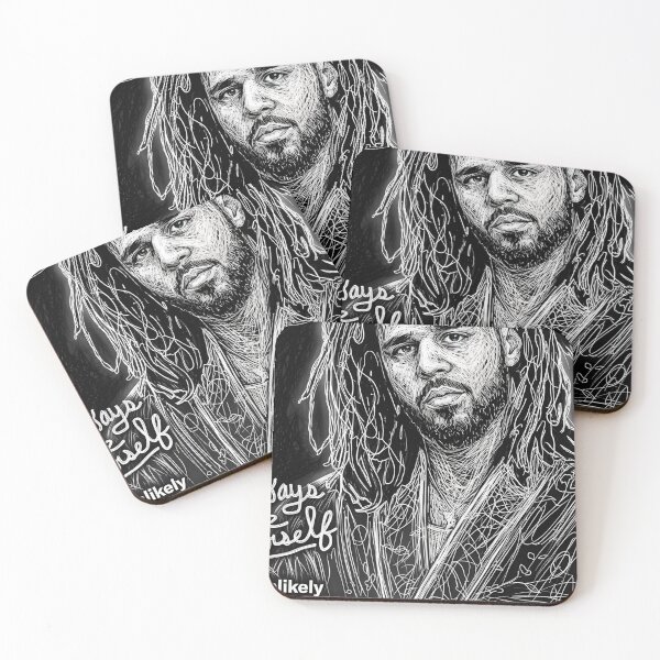 Item preview, J cole scribel art designed and sold by Zamziri.