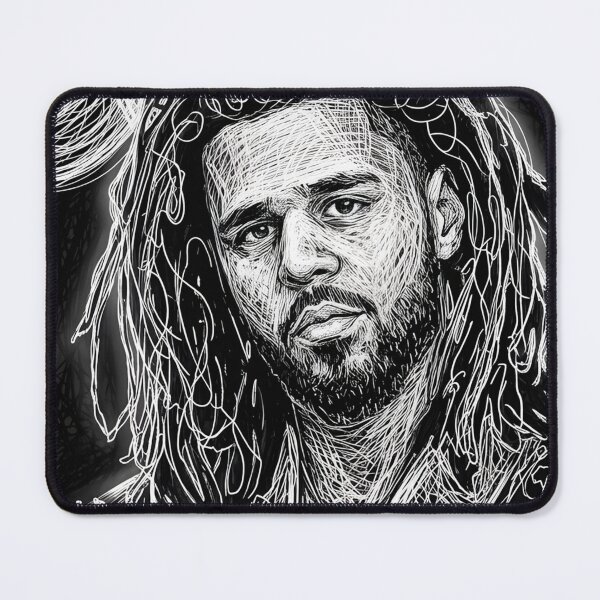 Item preview, J cole scribel art designed and sold by Zamziri.