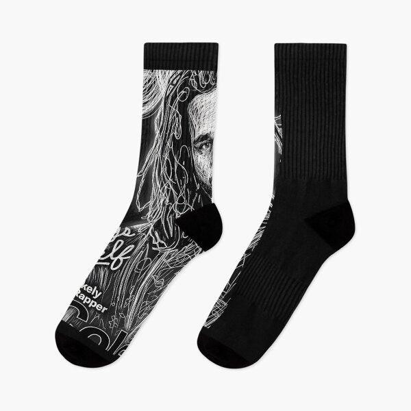 Item preview, J cole scribel art designed and sold by Zamziri.