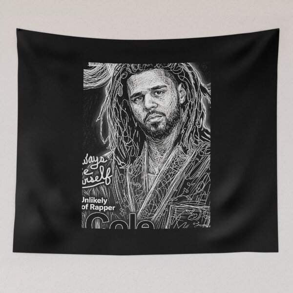Artikelvorschau, J. Cole Scribel Art entworfen und verkauft von Zamziri.