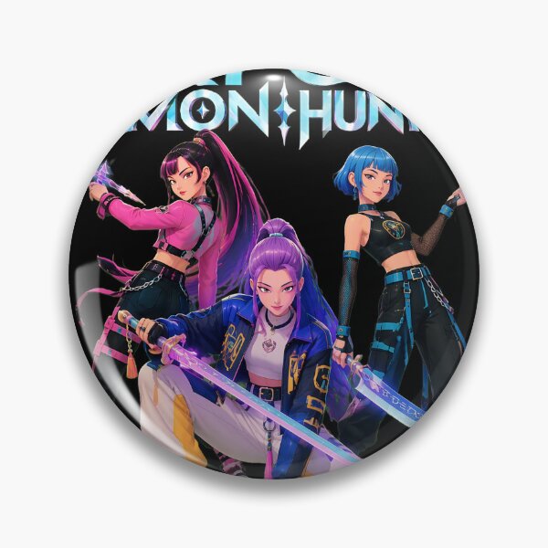 Item preview, KPops Demon Hunters Trio Anime Pop Star designed and sold by PDKDesigns.