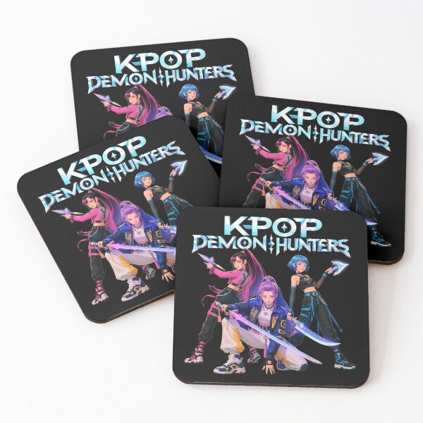 Item preview, KPops Demon Hunters Trio Anime Pop Star designed and sold by PDKDesigns.