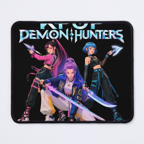 Item preview, KPops Demon Hunters Trio Anime Pop Star designed and sold by PDKDesigns.