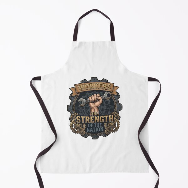 Item preview, Labor Day Gift Shirt - Workers Strength Of The Nation Tee designed and sold by relso.