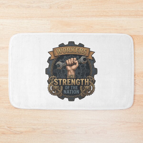 Item preview, Labor Day Gift Shirt - Workers Strength Of The Nation Tee designed and sold by relso.