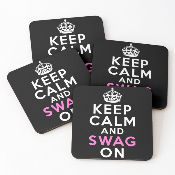 Item preview, Keep Calm and Swag On designed and sold by studio-ssaam.