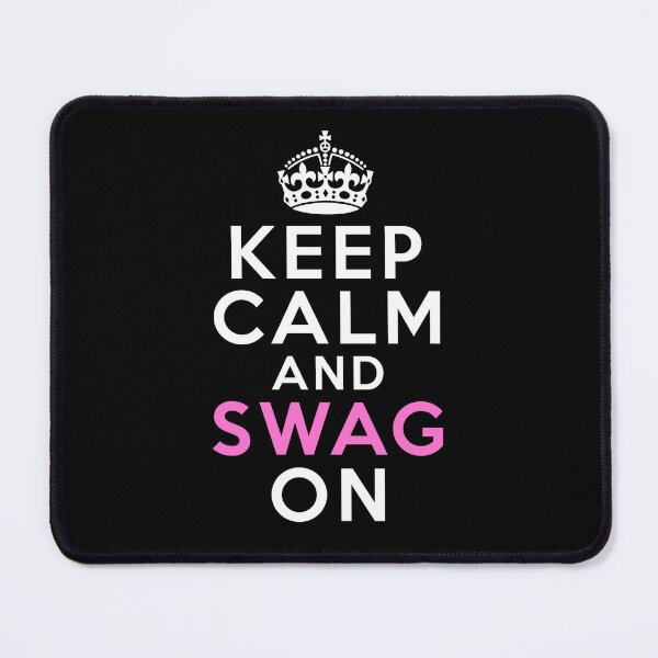 Item preview, Keep Calm and Swag On designed and sold by studio-ssaam.