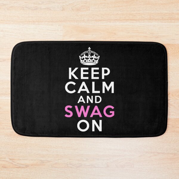 Item preview, Keep Calm and Swag On designed and sold by studio-ssaam.