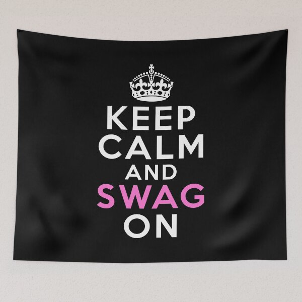 Item preview, Keep Calm and Swag On designed and sold by studio-ssaam.