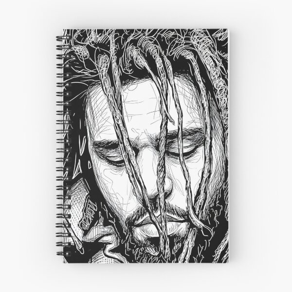 Item preview, J cole scribel art designed and sold by Zamziri.