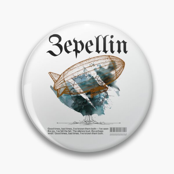 Artikelvorschau, Led Zeppelin entworfen und verkauft von RobynPeckArt.