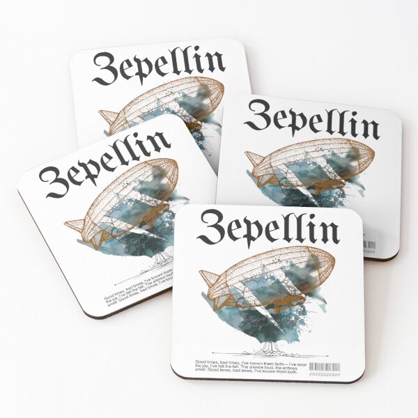 Item preview, Led Zeppelin designed and sold by RobynPeckArt.