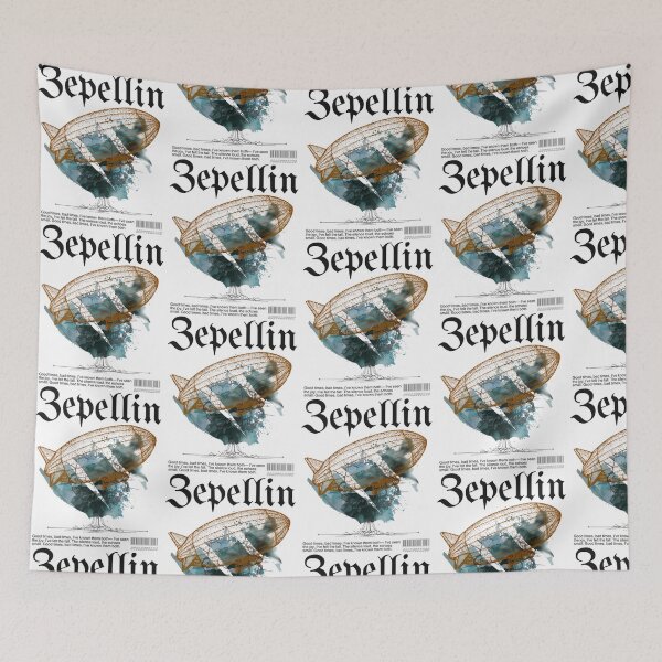 Item preview, Led Zeppelin designed and sold by RobynPeckArt.