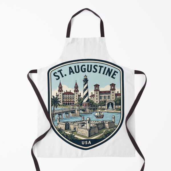 Item preview, St Augustine Florida Vintage Travel Badge designed and sold by k3rstman1.