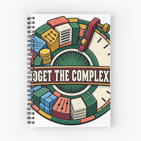 Item preview, Budget the Complexity Software Architecture designed and sold by Shope Buzz.