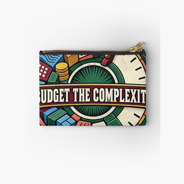 Item preview, Budget the Complexity Software Architecture designed and sold by Shope Buzz.